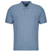 Polo Shirt Korte Mouw BOSS Pe linenlogo