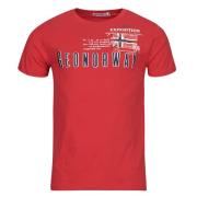 T-shirt Korte Mouw Geographical Norway JASON