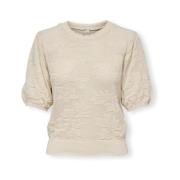Trui Only Ella Knit - Ecru