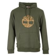 Sweater Timberland Front Camo Tree Logo Ho