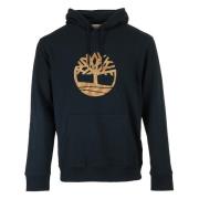 Sweater Timberland Front Camo Tree Logo Ho