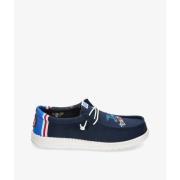 Nette Schoenen HEYDUDE WALLY STARS N SKULLS JACKET