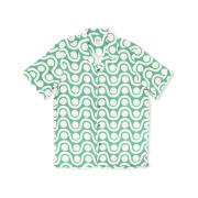 Overhemd Lange Mouw Otherwise Maasai Shirt - Green