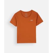 T-shirt Korte Mouw Oxbow T-shirt met ronde hals en borduursel TARTAS