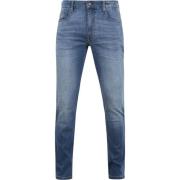 Broek Suitable DENM Jeans Blauw