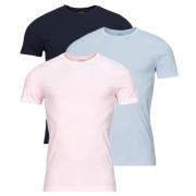 T-shirt Korte Mouw Polo Ralph Lauren S / S CREW-3 PACK-CREW UNDERSHIRT