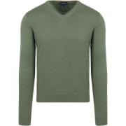 Sweater Suitable Respect Vinir Pullover Mid Groen