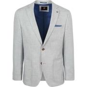 Blazer Suitable Colbert Leek Lichtgrijs