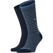 Sokken Burlington Everyday 2-Pack Strepen Navy
