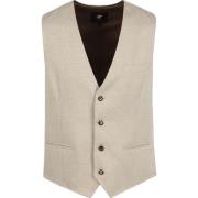 Blazer Suitable Gilet Gris Beige