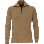 Sweater Casa Moda Zip Trui Geel