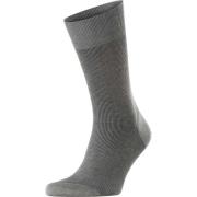 Socks Falke Sok Fine Shadow Antraciet