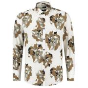 Overhemd Lange Mouw Dstrezzed Overhemd Camo Flower Off-White