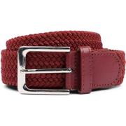 Riem Suitable Geweven Riem Bordeaux
