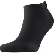 Sokken Falke Keep Warm Sneaker Sok Zwart 3000