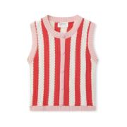 Blouse Compania Fantastica COMPAÑIA FANTÁSTICA Top 10311 - Red/Pink