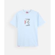 T-shirt Korte Mouw Oxbow Eeuwige ss tee Marcello Velho MARCELLO