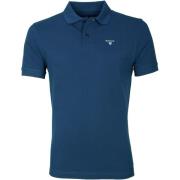 T-shirt Barbour Poloshirt Deep Blue