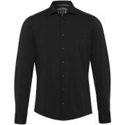 Overhemd Lange Mouw Pure The Functional Shirt Zwart