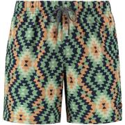 Bikini Shiwi Zwembroek Mayan Print Groen