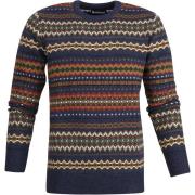 Sweater Barbour Pullover Wol Dessin