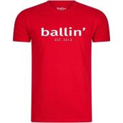 T-shirt Korte Mouw Ballin Est. 2013 Regular Fit Shirt