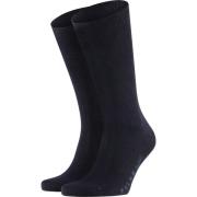 High socks Falke Swing Sokken 2-Pack Navy