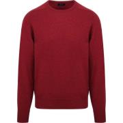Sweater William Lockie Pullover Lamswol O Poppy Mellange