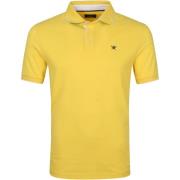 T-shirt Hackett Polo Geel