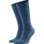 High socks Falke Swing Sokken 2-Pack Donkerblauw