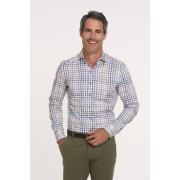 Overhemd Lange Mouw R2 Amsterdam R2 Overhemd Ruiten Multicolour