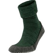 Socks Falke Cosyshoe Sloffen Donkergroen