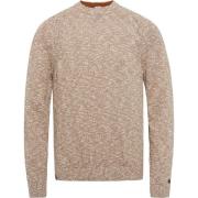 Sweater Cast Iron Trui Bruine Melange