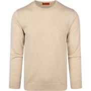 Sweater Suitable Merino Pullover O Beige