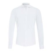 Overhemd Lange Mouw Pure H.Tico The Functional Wit Shirt