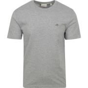 T-shirt Gant T-shirt Shield Logo Grijs