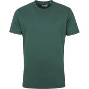T-shirt Colorful Standard T-shirt Emerald Groen