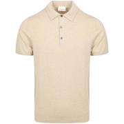 T-shirt Profuomo Poloshirt Luxury Knitted Ecru