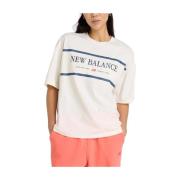 T-shirt New Balance ATHLETICS NAUTICAL T-SHIRT