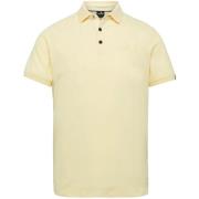 T-shirt Vanguard Poloshirt Piqué Geel