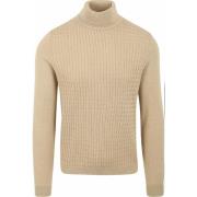 Sweater Suitable Coltrui Cable Beige