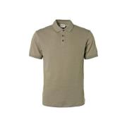 T-shirt No Excess Poloshirt Army Groen