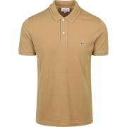 T-shirt Lacoste Poloshirt Piqué Bruin