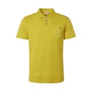 T-shirt No Excess Polo Jacquard Mix Lime