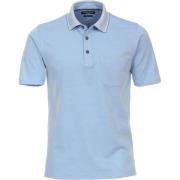 T-shirt Casa Moda Polo Blauw