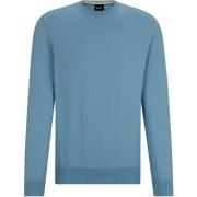 Sweater BOSS Pullover Pacas Blauw