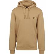 Sweater Lyle And Scott Hoodie Beige