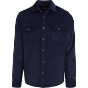 Sweater Suitable Overshirt Corduroy Navy