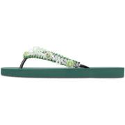 Teenslippers Uzurii Macrame Blossom