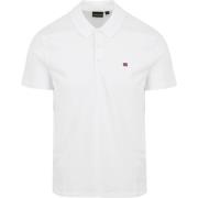 T-shirt Napapijri Ealis Polo Wit
